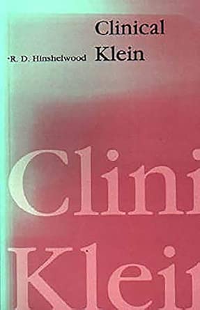 clinical klein 1st edition free association books free association books 1853433152, 978-1853433153