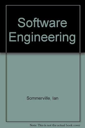 software engineering 1st edition ian sommerville 0201175681, 978-0201175684