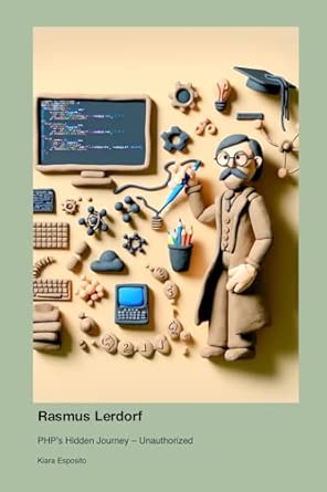 rasmus lerdorf phps hidden journey unauthorized 1st edition kiara esposito 1779699573, 978-1779699572