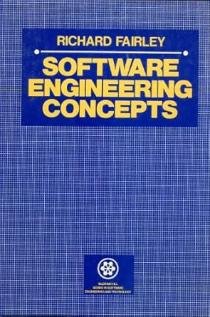 software engineering concepts 1st edition richard fairley 0070199027, 978-0070199026