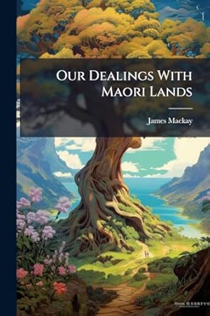 our dealings with maori lands 1st edition james mackay 1024646084, 978-1024646085