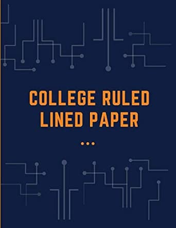 college ruled lined paper for data scientist 1st edition creative colorful books 1096367637, 978-1096367635