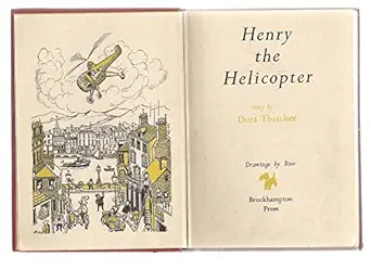 henry the helicopter 1st edition eleanor graham 034016106x, 978-0340161067
