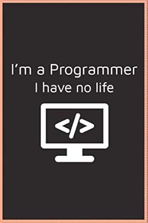 im a programmer notebook for computer programmers and developers c/c++/python/java programming languages a
