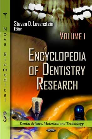 Encyclopedia Of Dentistry Research 2 Volume Set