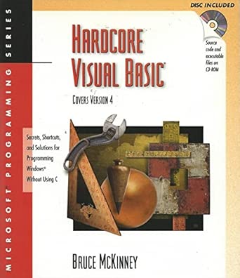 hardcore vb 1st edition bruce mckinney 1556156677, 978-1556156670