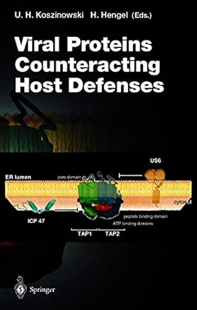 viral proteins counteracting host defenses vol 269 1st edition u h koszinowski 3540432612, 978-3540432616