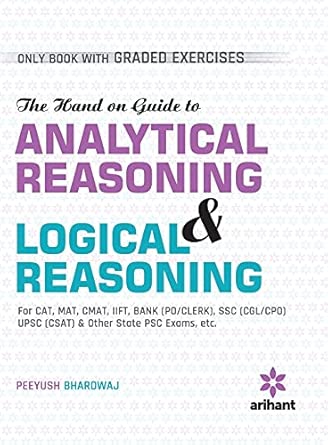 analytical and logical reasoning 1st edition peeyush bhardwaj 9352038541, 978-9352038541