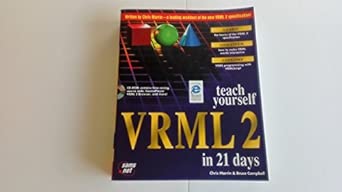 sams teach yourself vrml 2 in 21 days 1st edition jeff sonstein 1575211939, 978-1575211930