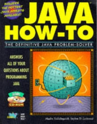 java how to the definitive java problem solver 1st edition madhu siddalingaiah ,etc ,stephen d lockwood