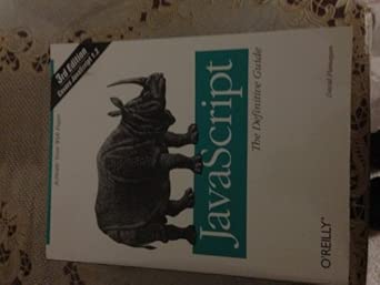 javascript the definitive the definitive guide 1st edition d flanagan 1565923928, 978-1565923928