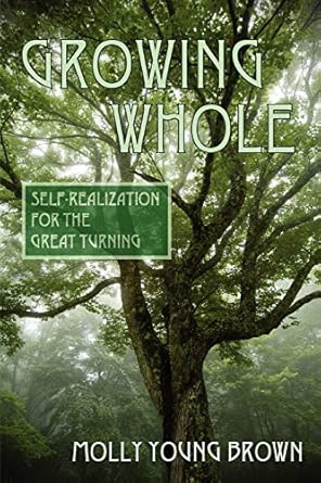 growing whole self realization for the great turning 1st edition molly young brown 0961144459, 978-0961144456