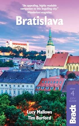 bratislava 1st edition lucy mallows / tim b 1784774855, 978-1784774851