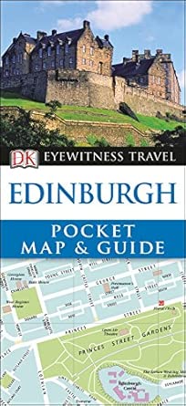 e/w edinburgh pocket map and guide dk eyewitness 2017 1st edition dk travel 0241273641, 978-0241273647
