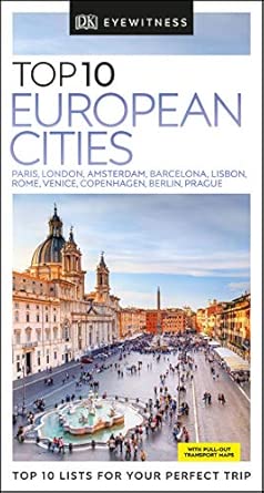 dk eyewitness top 10 european cities 1st edition dk travel 0241396859, 978-0241396858