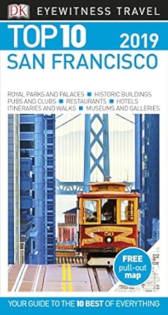 top 10 san francisco 2019 1st edition dk eyewitness 0241311632, 978-0241311639