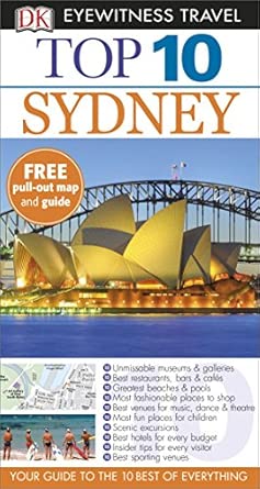 sydney dk eyewitness top 10 travel guide 2015 1st edition womersley/neustein 1409370496, 978-1409370499