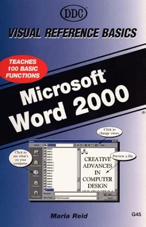 word 2000 1st edition rebecca fiala 1562437828, 978-1562437824
