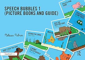speech bubbles 1 supporting speech sound development in children 1st edition melissa palmer 0367185520,