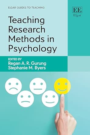 teaching research methods in psychology 1st edition regan a r gurung ,stephanie m byers 1035359936,
