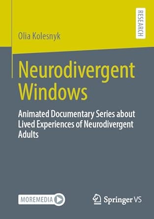 neurodivergent windows animated documentary series about lived experiences of neurodivergent adults 1st