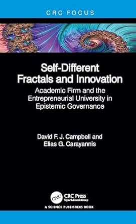 self different fractals and innovation academic firm and the entrepreneurial university in epistemic