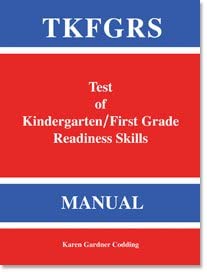 test of kindergarten/first grade readiness skills 1st edition karen gardner codding 0931421144, 978-0931421143