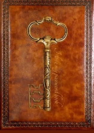 i love my password book a simple password journal 1st edition password book publishing 1511558288,