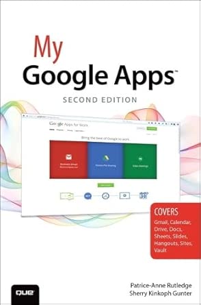 my google apps 1st edition patrice anne rutledge 0789755041, 978-0789755049