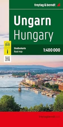 hongrie hungary ak 1001 1st edition freytag berndt 3707921654, 978-3707921656