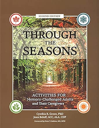 through the seasons 1st edition cynthia r green 1554554012, 978-1554554010