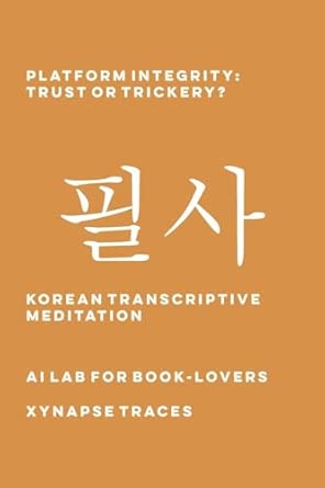 platform integrity trust or trickery 44 1st edition ai lab for book lovers 1608884325, 978-1608884322