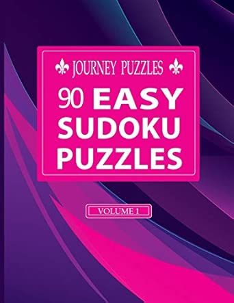 journey puzzles 90 easy sudoku puzzles 1st edition gregory dehaney 1089885369, 978-1089885368