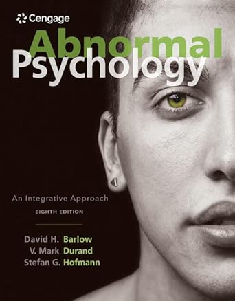 bundle abnormal psychology an integrative approach 8th + casebook in abnormal psychology 5th 1st edition