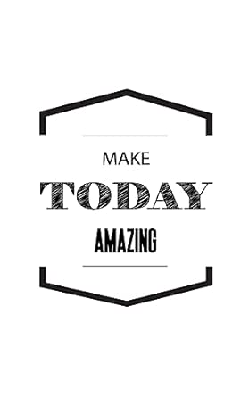 make today amazing 1st edition mind notebook 1537012428, 978-1537012421