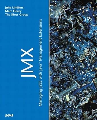 jmx managing j2ee with java management extensions 1st edition marc fleury ,juha lindfors ,the jboss group