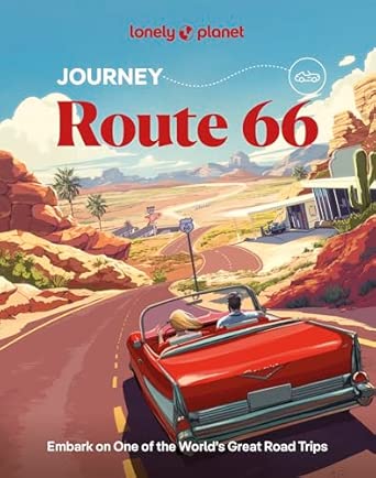 journey route 66 1ed anglais 1st edition lonely planet eng 1837586659, 978-1837586653