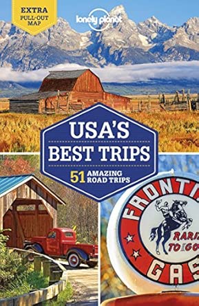 usas best trips 3ed anglais 51 amazing road trips 1st edition lonely planet 1786573598, 978-1786573599