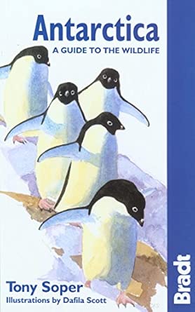 antarctica wildlife a guide to the wildlife 1st edition t soper/d scott 1841622389, 978-1841622385