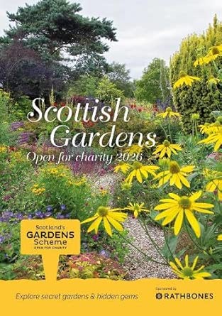 scottish gardens open for charity 2026 1st edition scotland\\\\\\\'s gardens scheme 0901549428, 978-0901549426