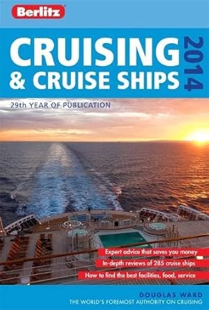 berlitz cruising and cruise ships 2014 1st edition douglas ward 1780047495, 978-1780047492