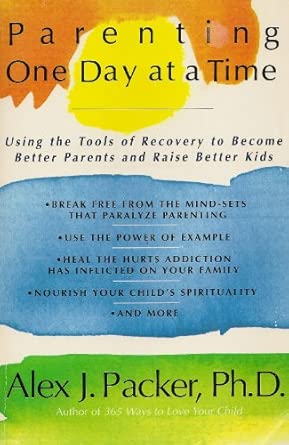 parenting one day at a time 1st edition alex packer 0440505208, 978-0440505204