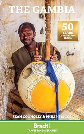 the gambia 1st edition sean connolly ,philip briggs 1804690619, 978-1804690611