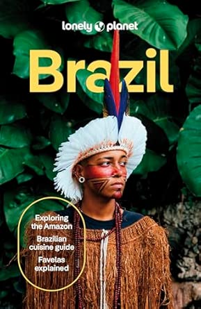brazil 14ed anglais 1st edition lonely planet eng 1837583897, 978-1837583898