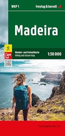 madeira mit app wkp 1 1st edition freytag berndt 3707922421, 978-3707922424