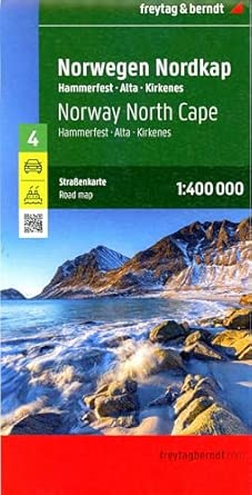 norvege cape nord hammerfest alta kirkenes mit autofa hren ak 0658 1st edition freytag berndt 3707922847,
