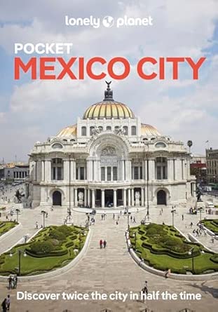 mexico city pocket 1ed anglais 1st edition planet eng lonely 1788682734, 978-1788682732