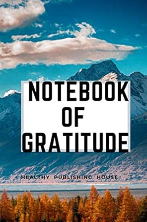 notebook of gratitude love yourself appreciate your thoughts and exceptional happiness life inspiration