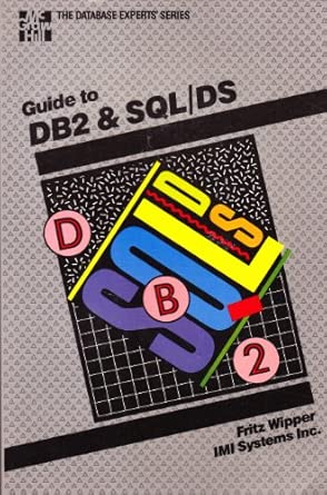 db2 and s q l /d s a users reference 1st edition fritz wipper 0070551707, 978-0070551701