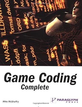 game coding complete 1st edition m mcshaffrey 1932111751, 978-1932111750